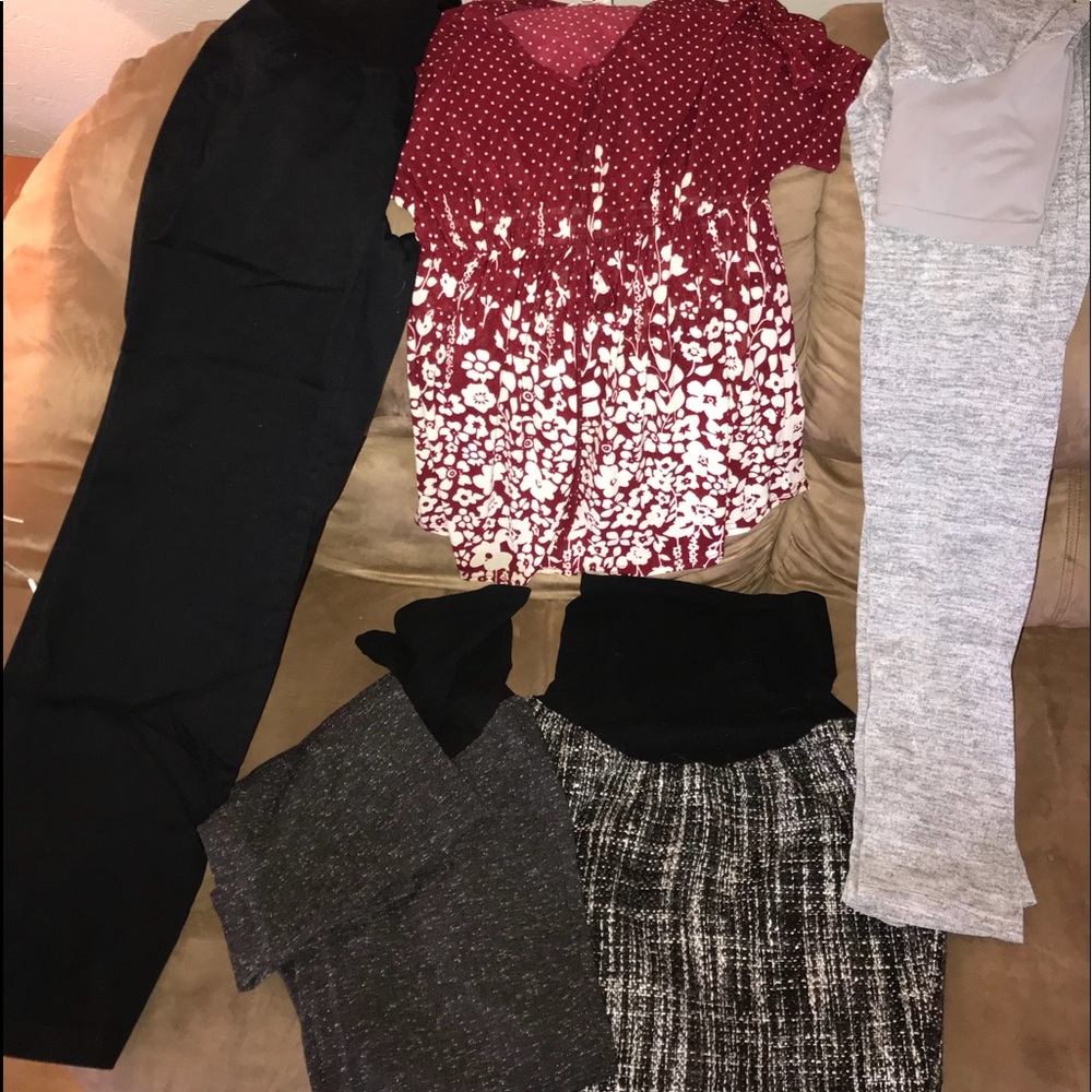 Maternity Work Clothes Lot